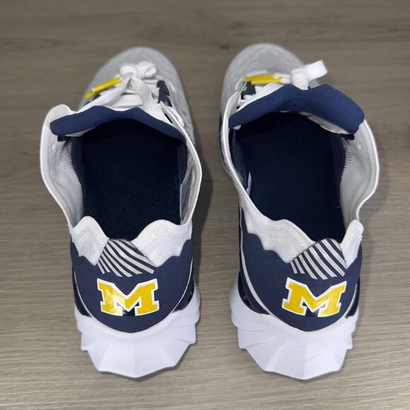 Air Jordan Trunner Ultimate Michigan Wolverines Sneakers PE, Size 7.5 DB3807-147 - Picture 10 of 16